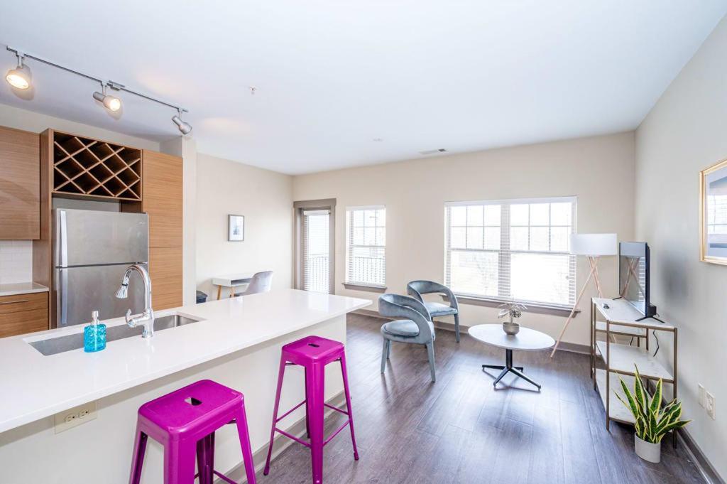 Urban 1Br In Uptown Area With Gym And Balcony Apartamento Charlotte Exterior foto