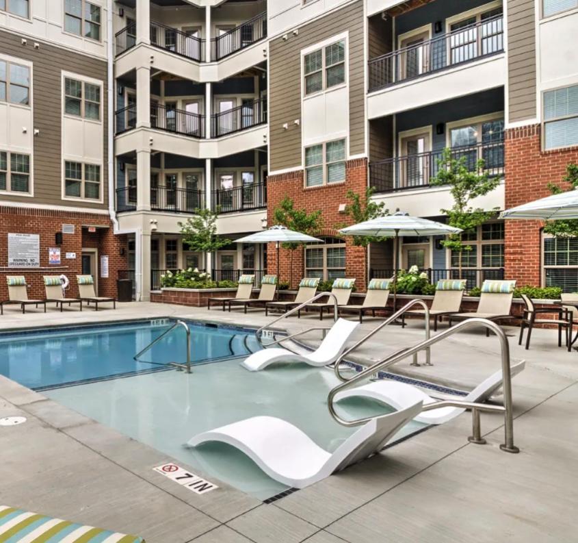 Urban 1Br In Uptown Area With Gym And Balcony Apartamento Charlotte Exterior foto