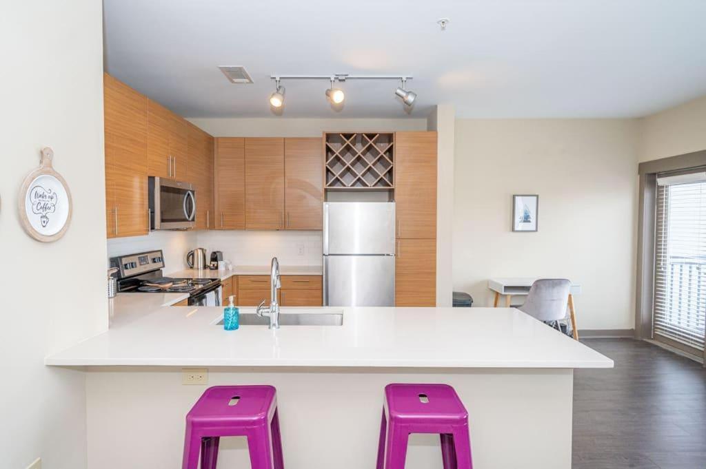 Urban 1Br In Uptown Area With Gym And Balcony Apartamento Charlotte Exterior foto